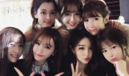 网红明星合照,星光熠熠的友谊瞬间